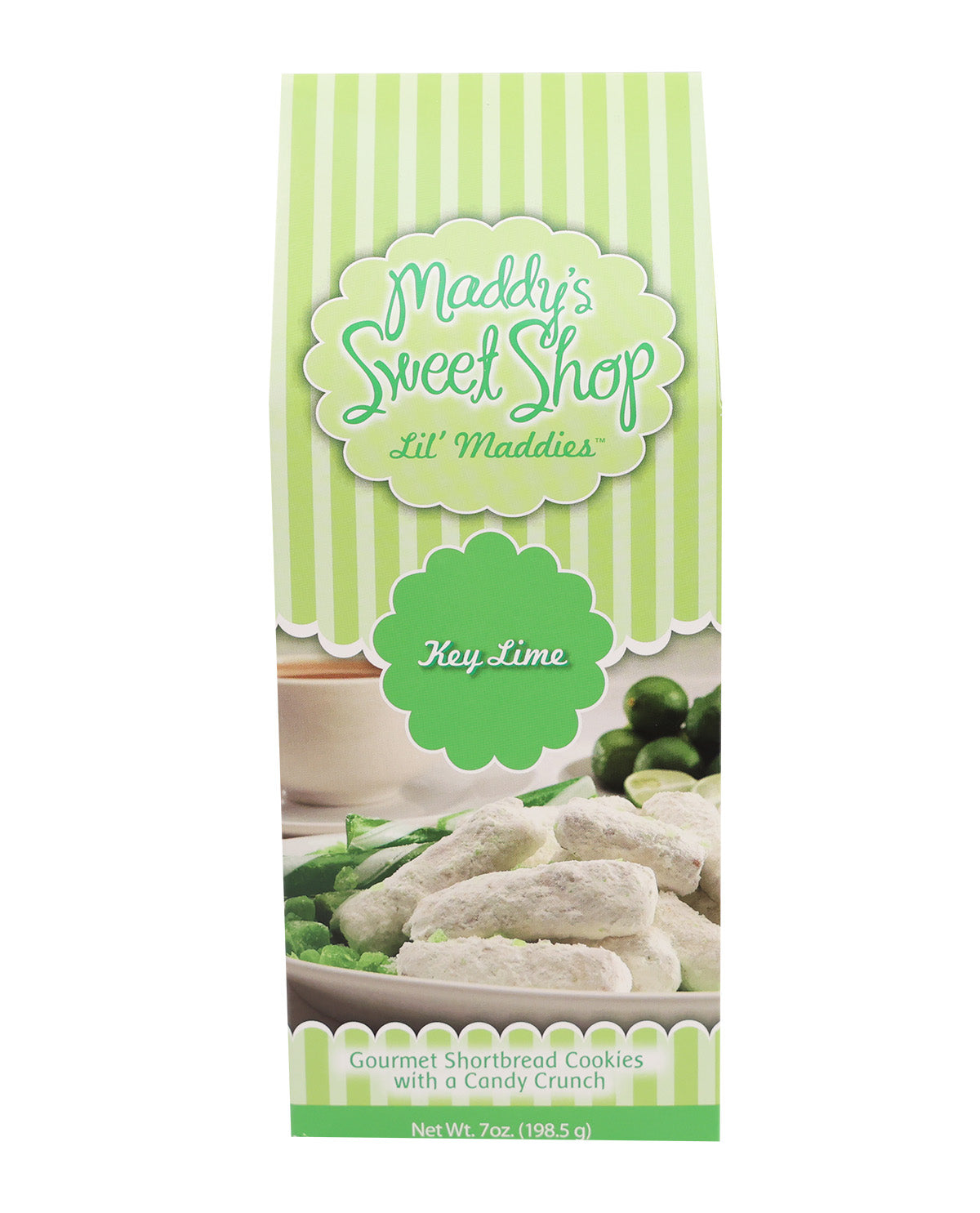 Maddy's Sweet Shop Keylime Shortbread Cookie