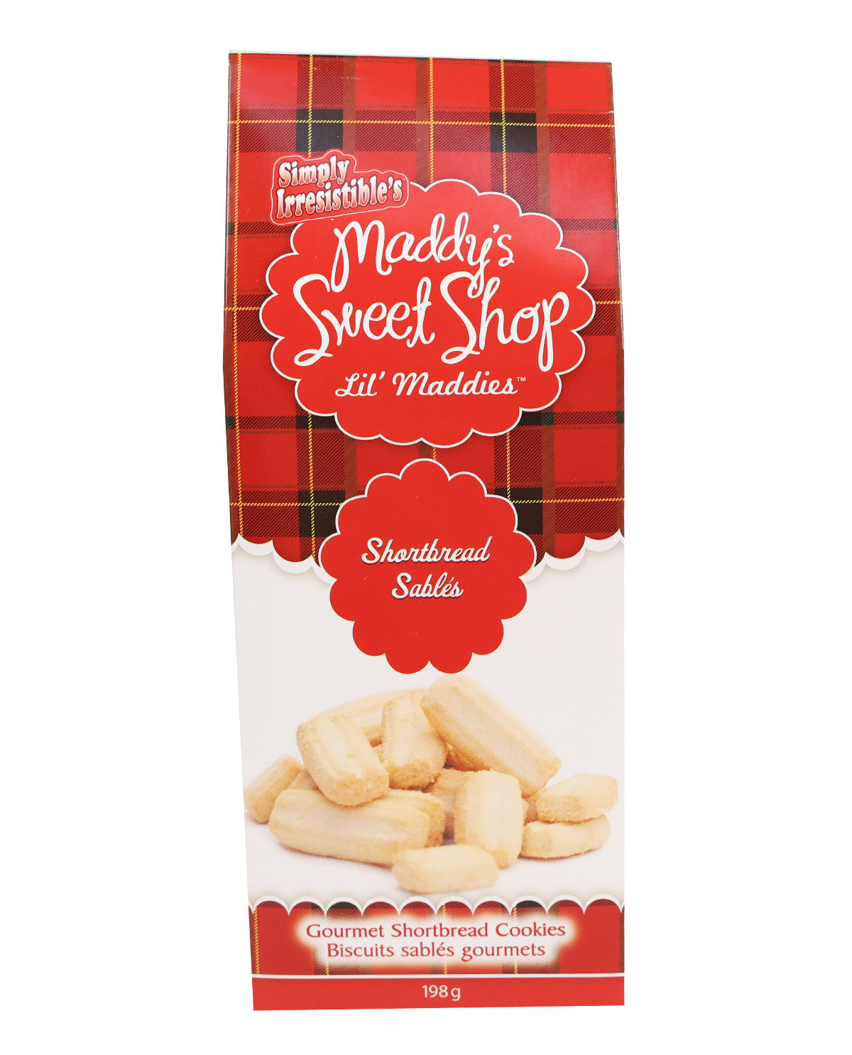 Maddy's Sweet Shop Plain Shortbread Cookies