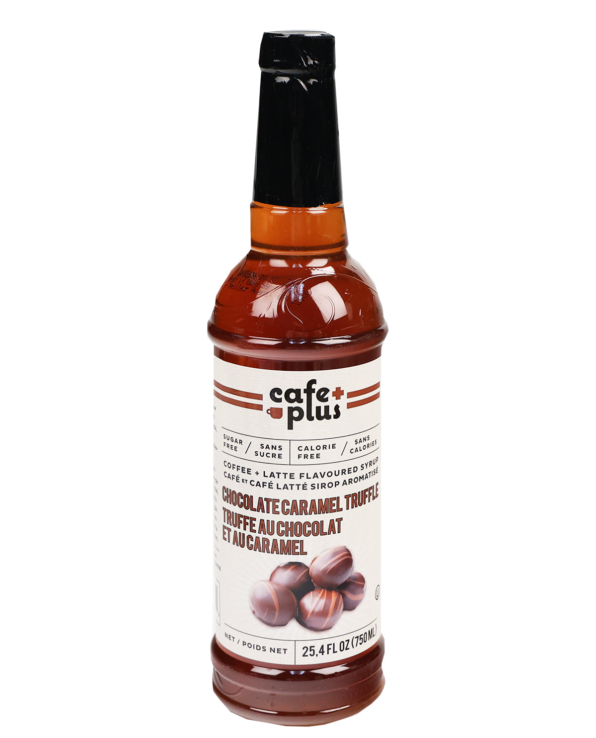 Cafe Plus Chocolate Caramel-Flavored Coffee Syrup