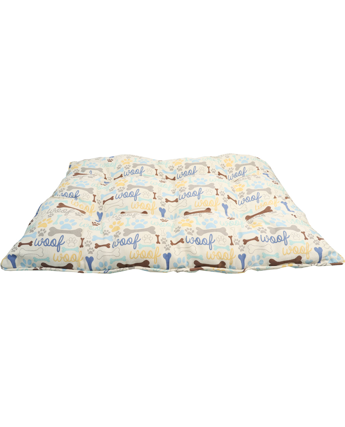 Reggie Large Cushioned Pet Bed