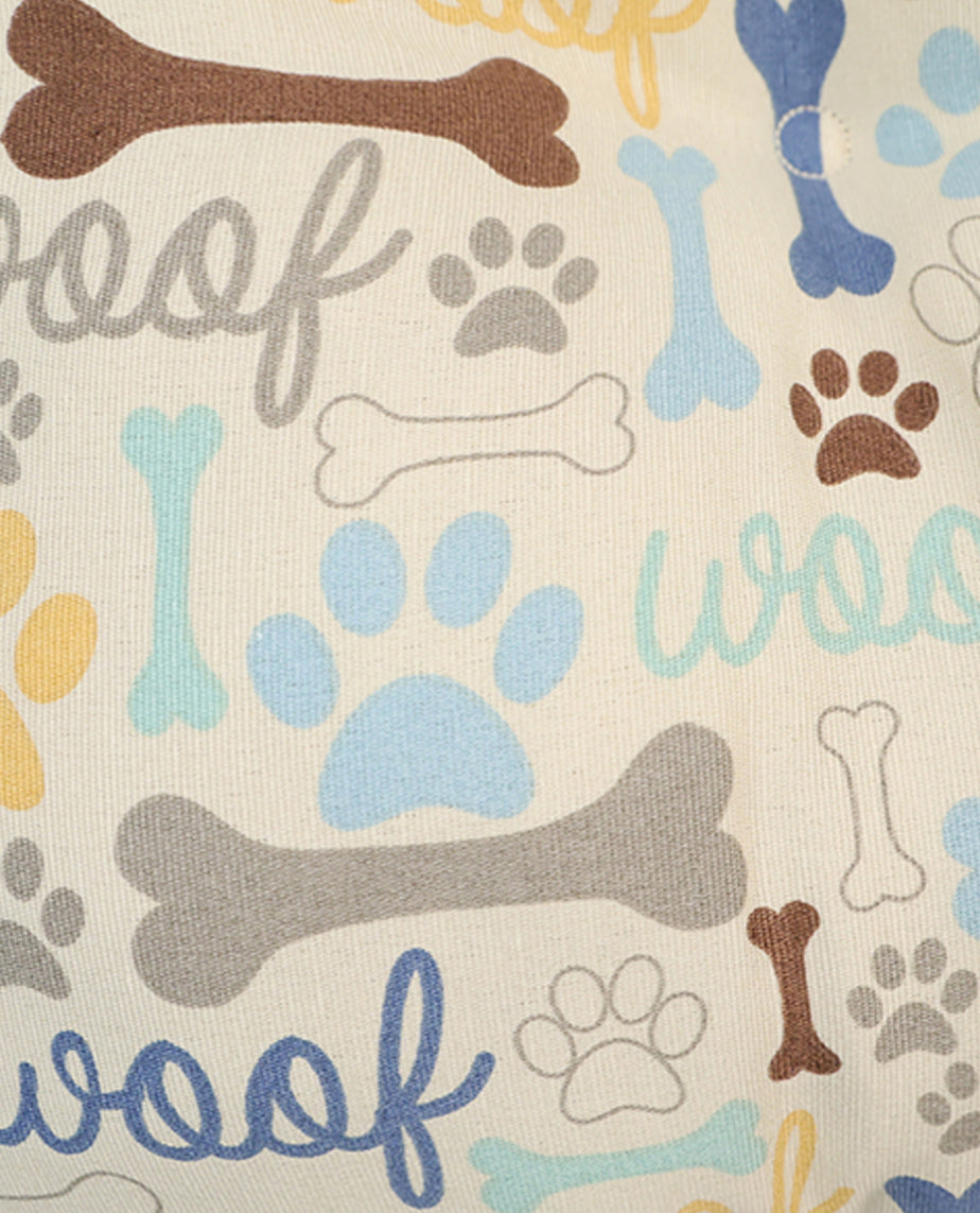 Reggie Large Cushioned Pet Bed