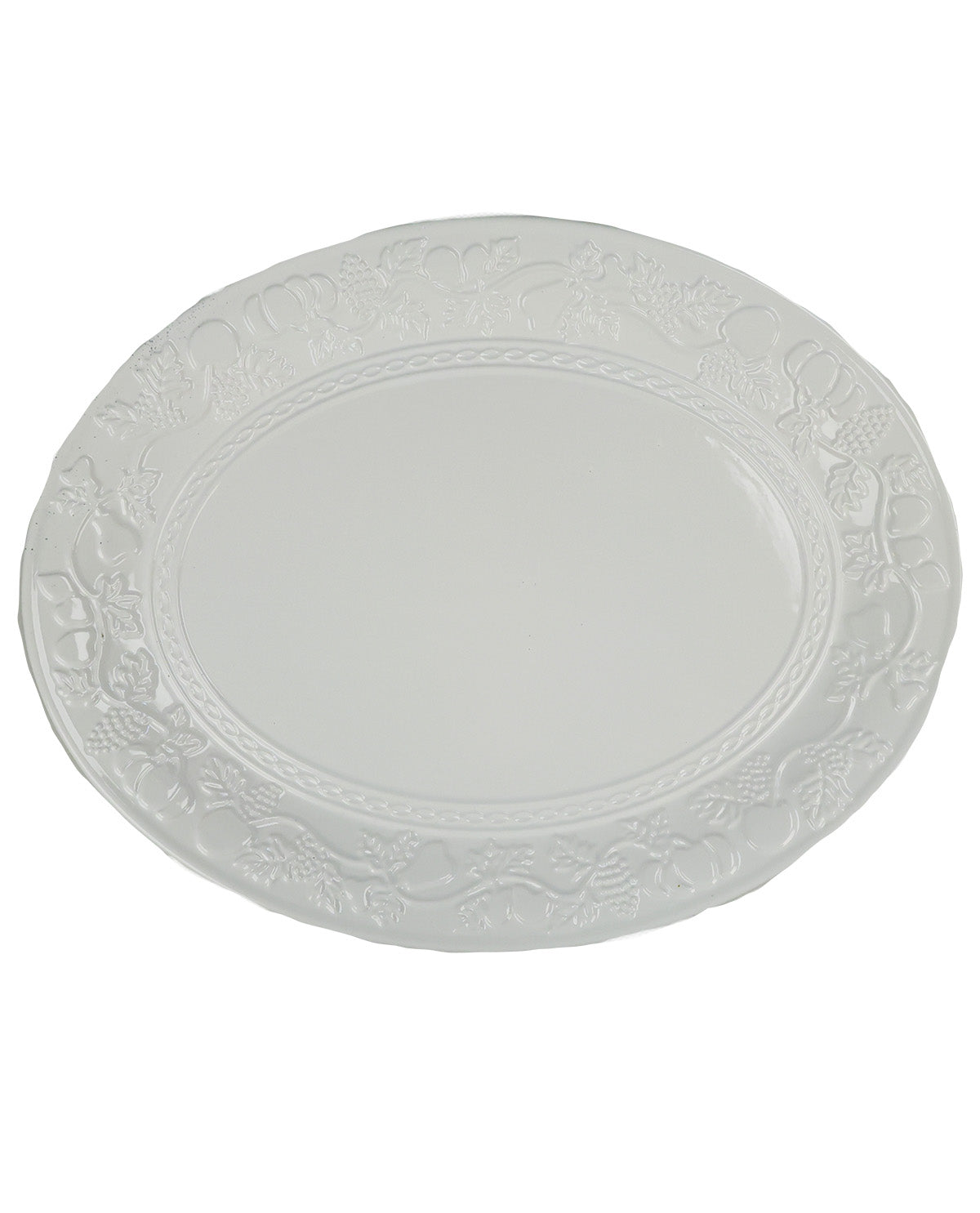 Madison York 18.75" Ceramic Turkey Platter
