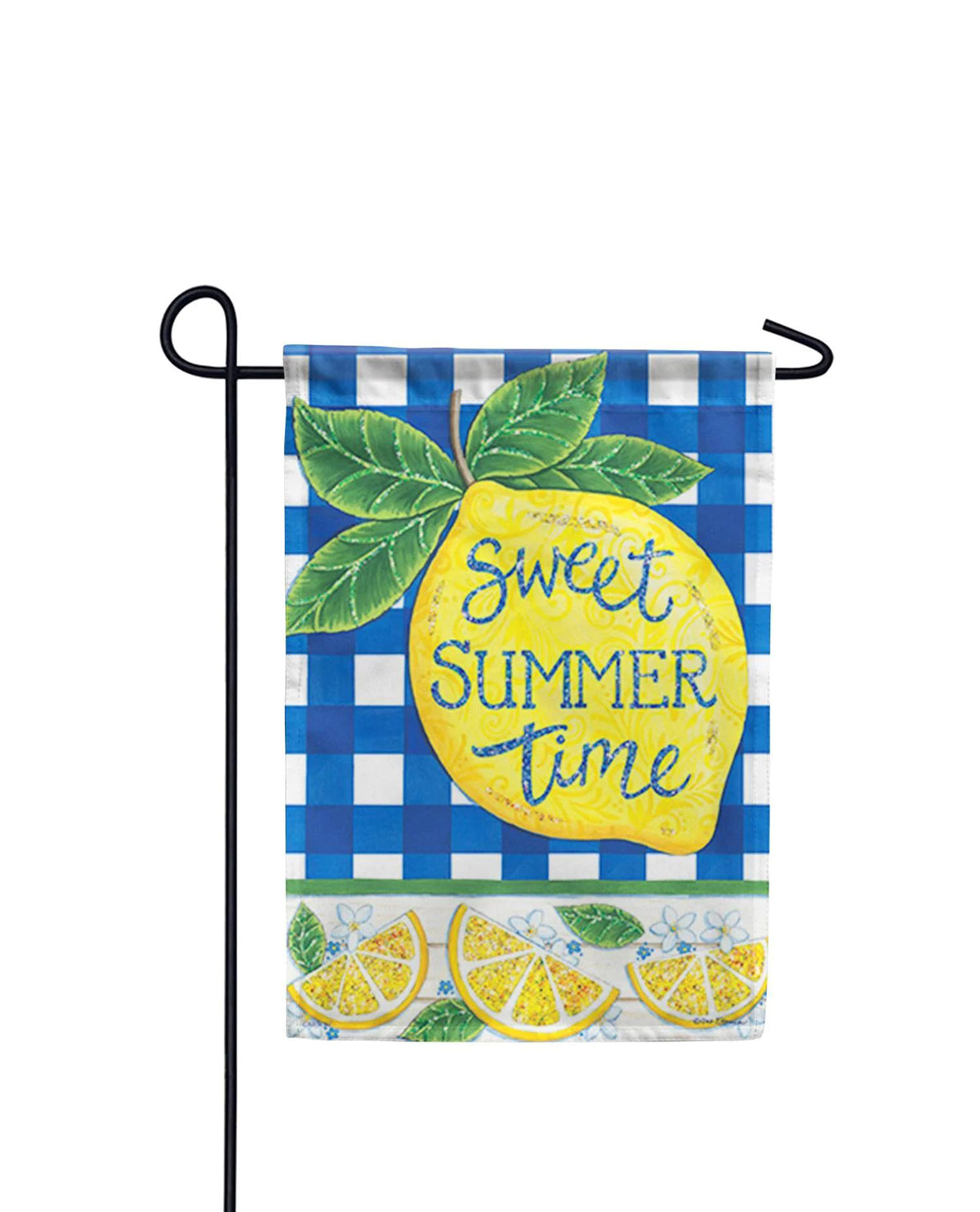 Sweet Summertime Garden Flag