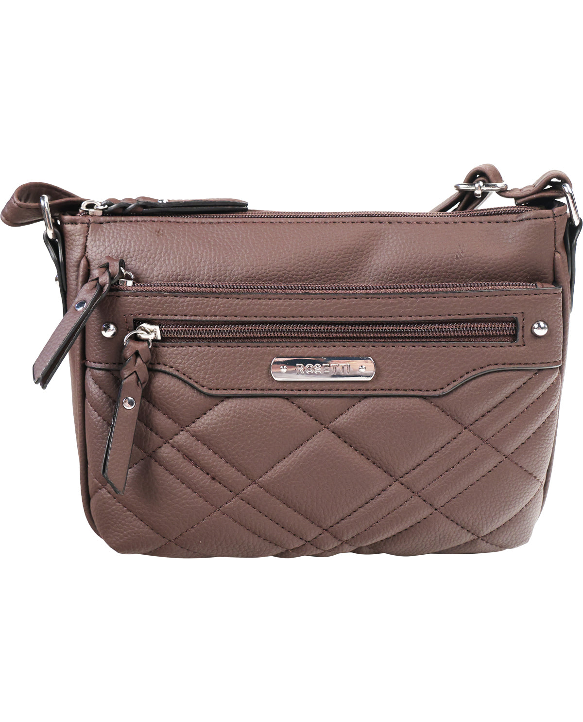 Rosetti Shai Mini Crossbody Brown