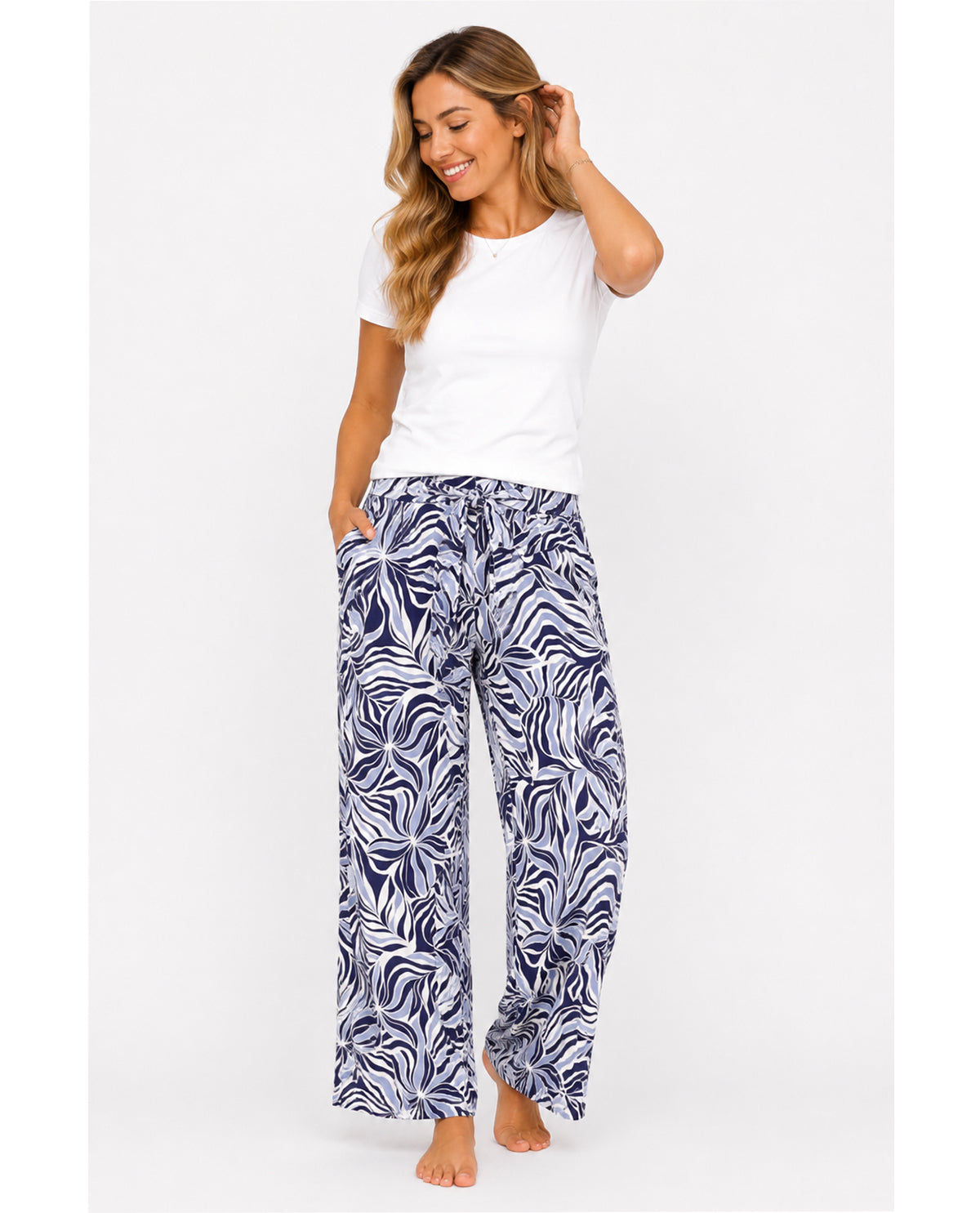Robert Louis Silky Knit Pant