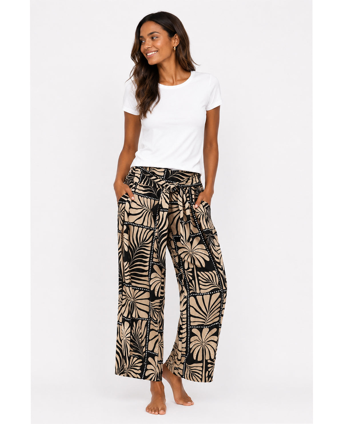 Robert Louis Silky Knit Pant