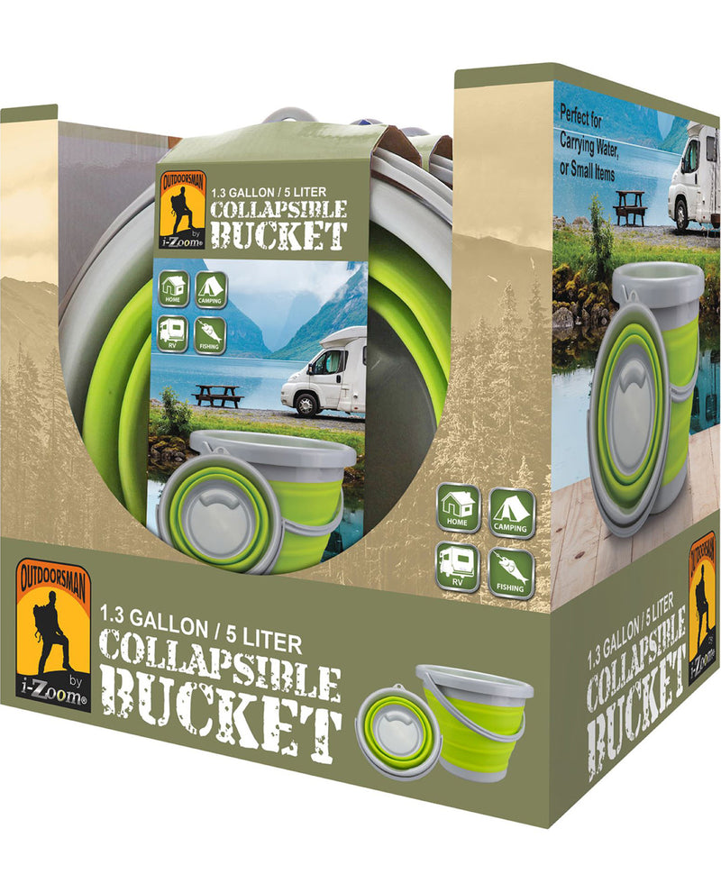 1.3 Gallon Collapsible Bucket