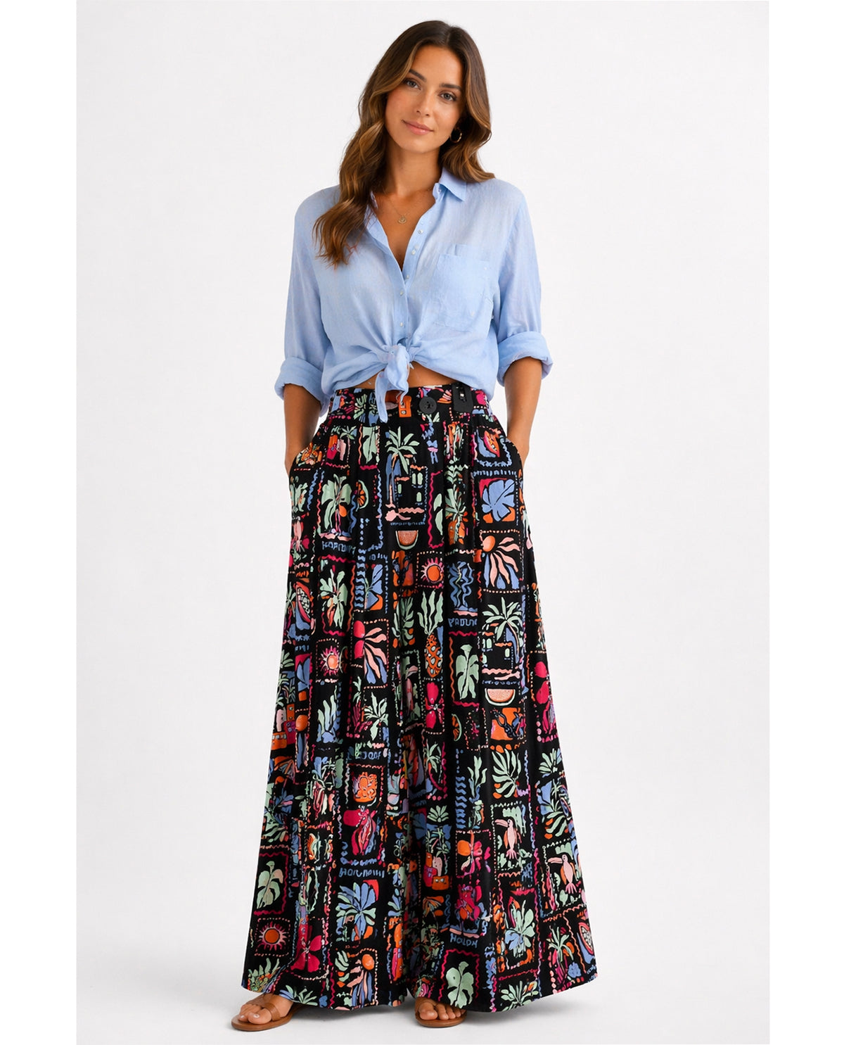 Robert Louis Silky Knit Pants