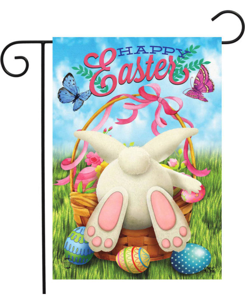 Easter Egg Hunt Garden Flag