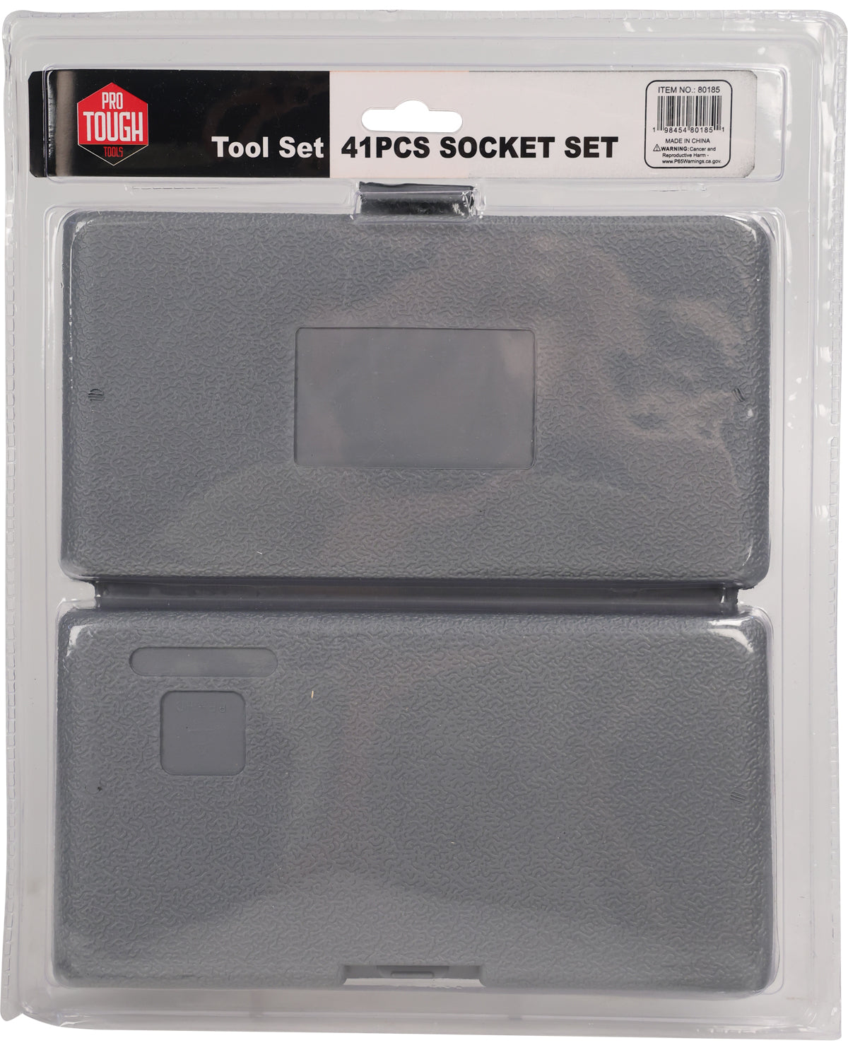 Tool Set 41pc Socket Set-ProTough