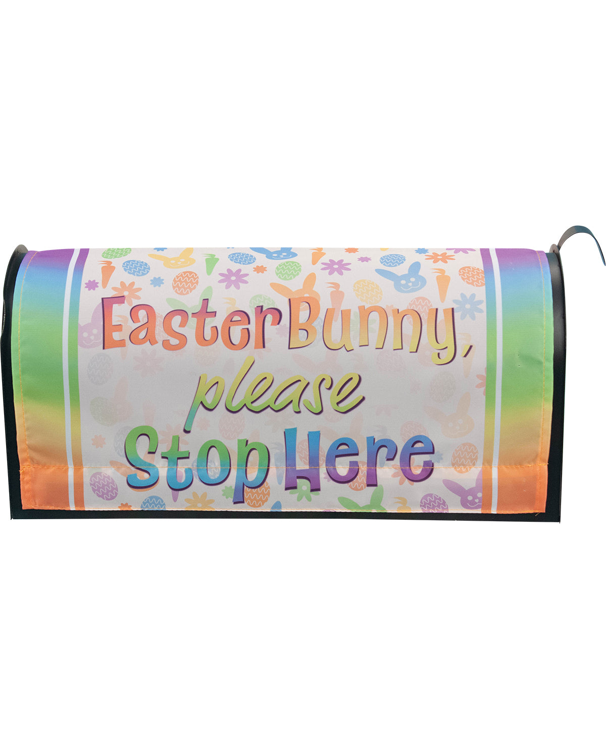 Easter Bunny, Please Stop Mailbox Cover