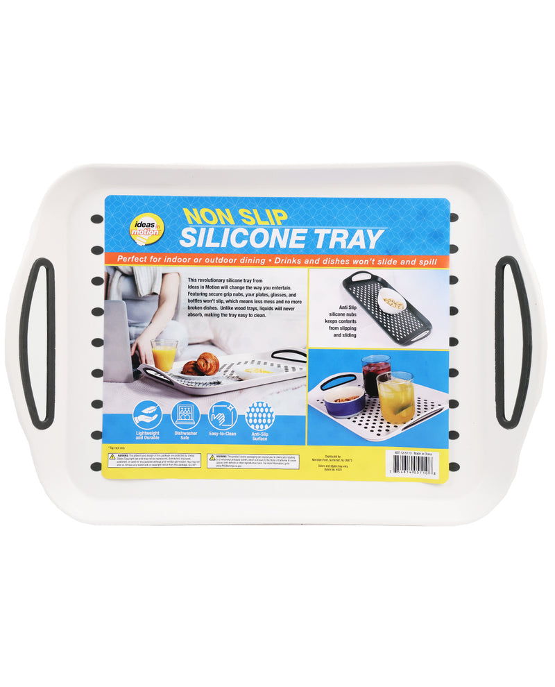 Non-Slip Silicone Tray