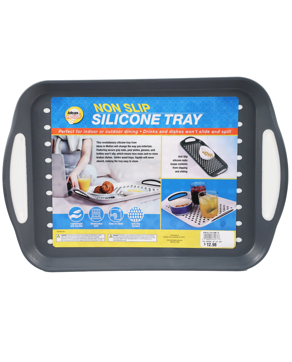 Non-Slip Silicone Tray