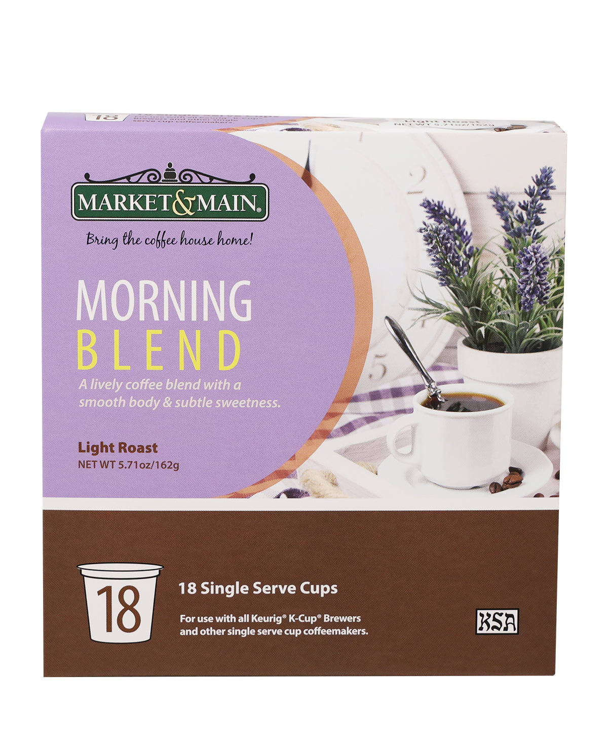 18ct Morning Blend Coffee Pods