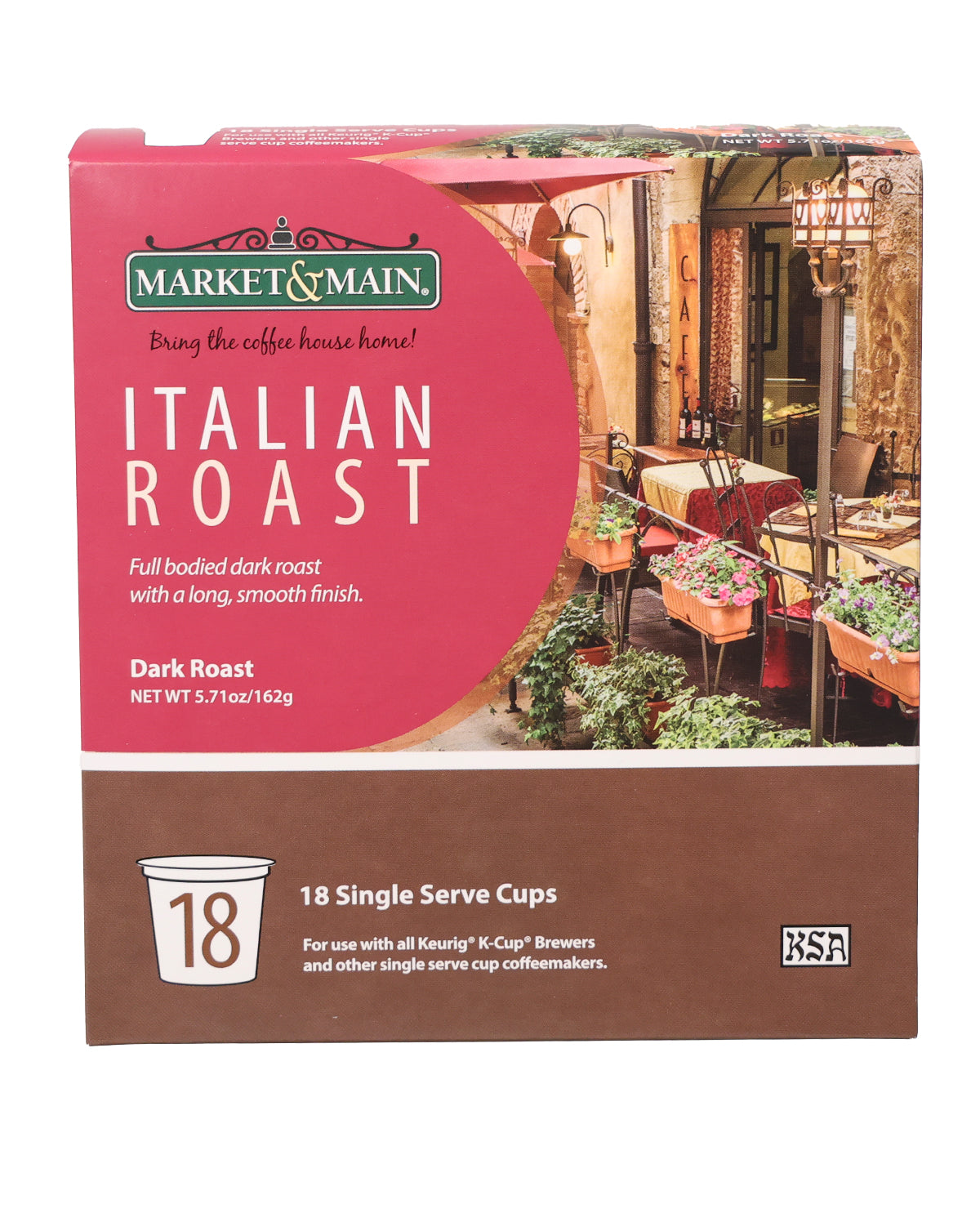 18ct Italian Roast Coffee Pods