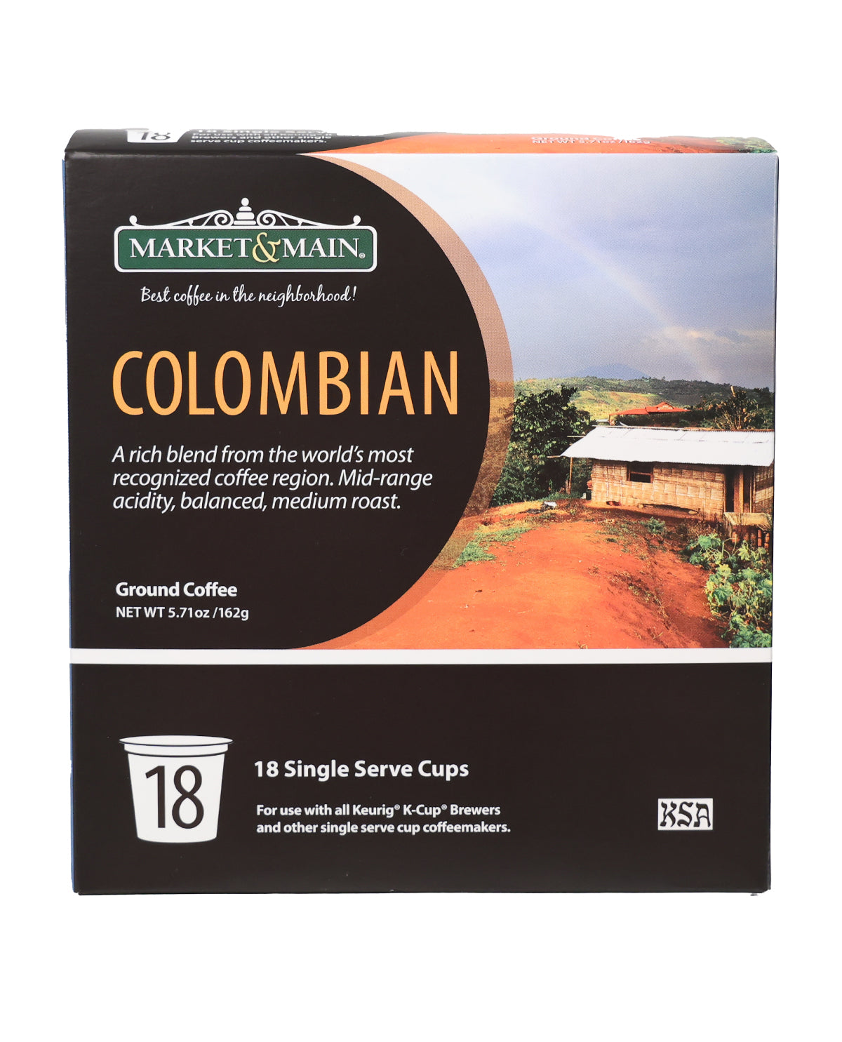 18ct Colombian Coffee Pods