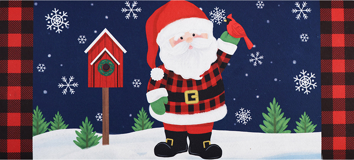 Santa Sassafras Switch Mat