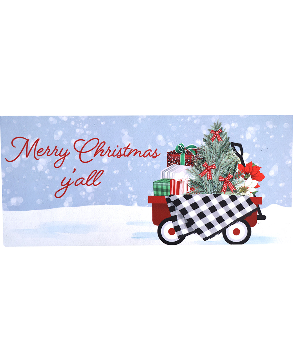 Holiday Wagon Sassafras Switch Mat