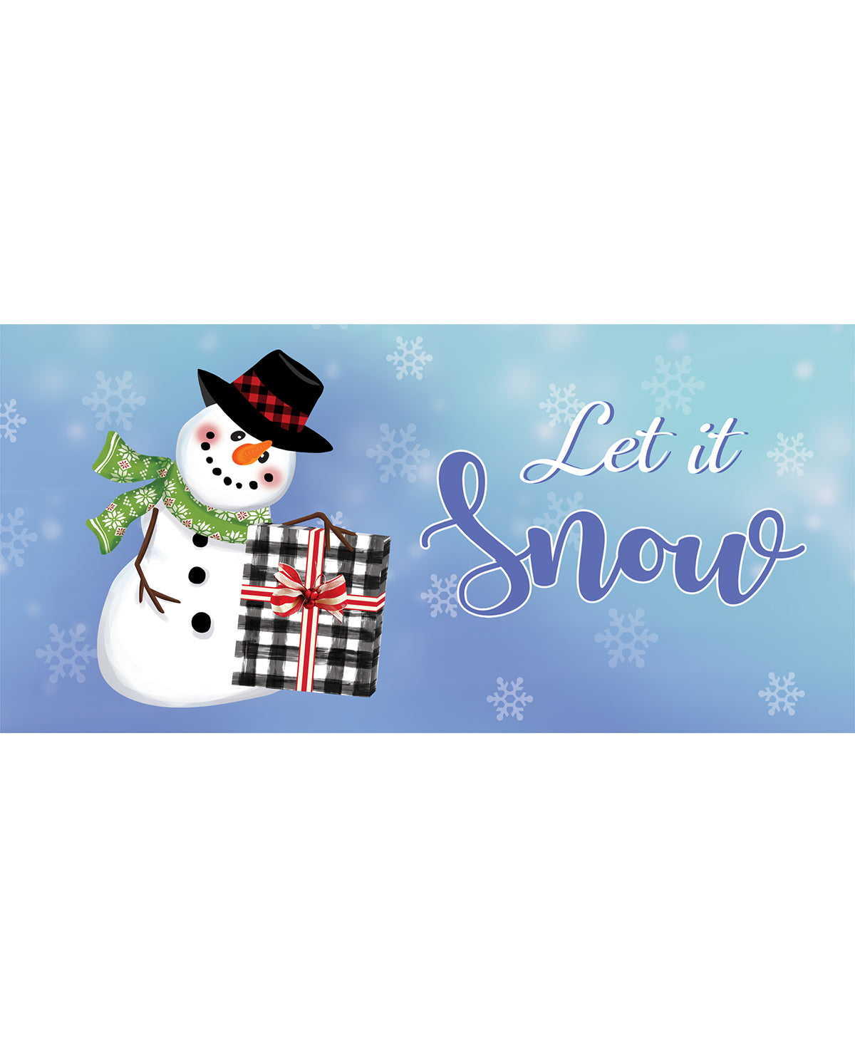 Snowman Sassafras Switch Mat