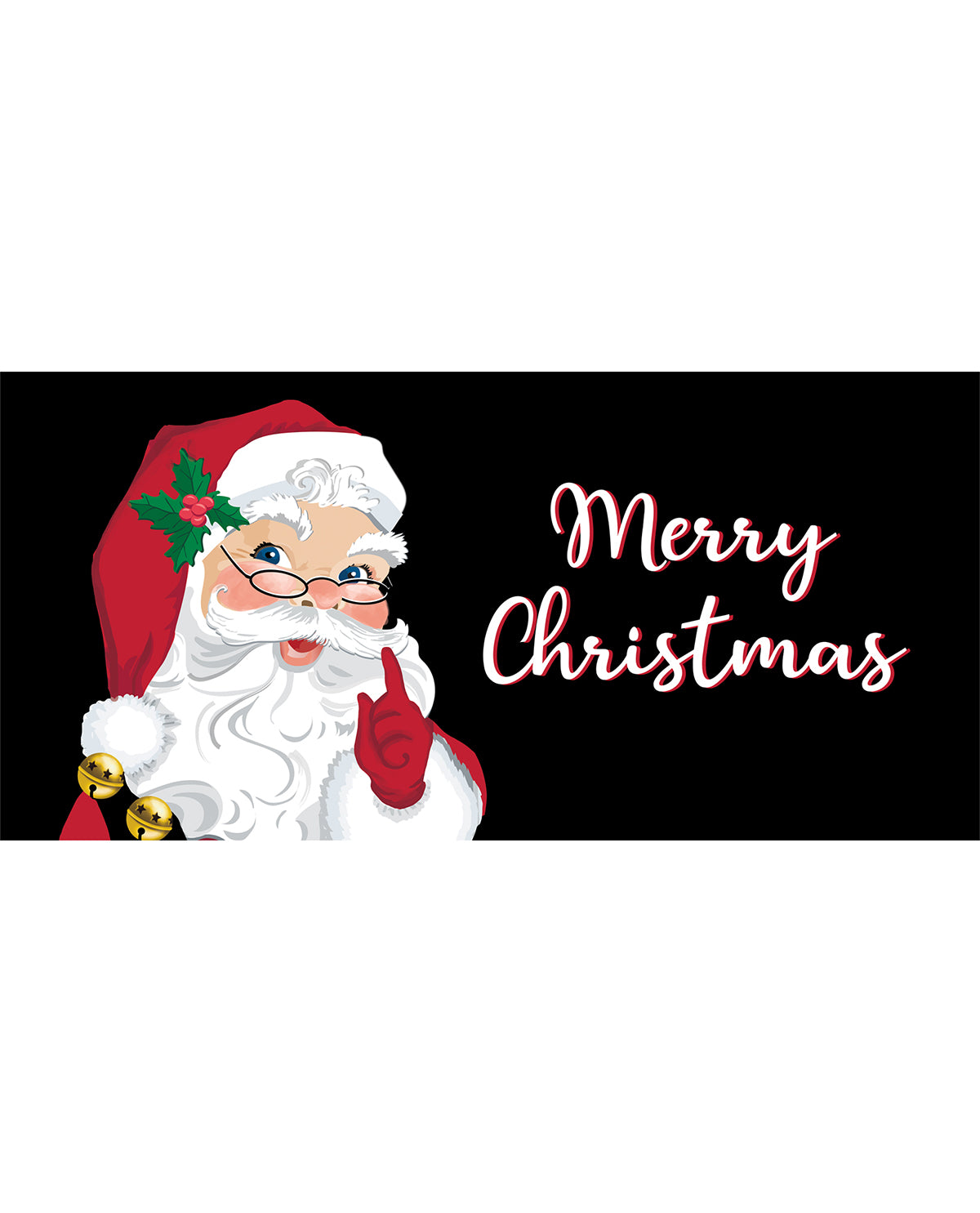 Santa Claus Sassafras Switch Mat