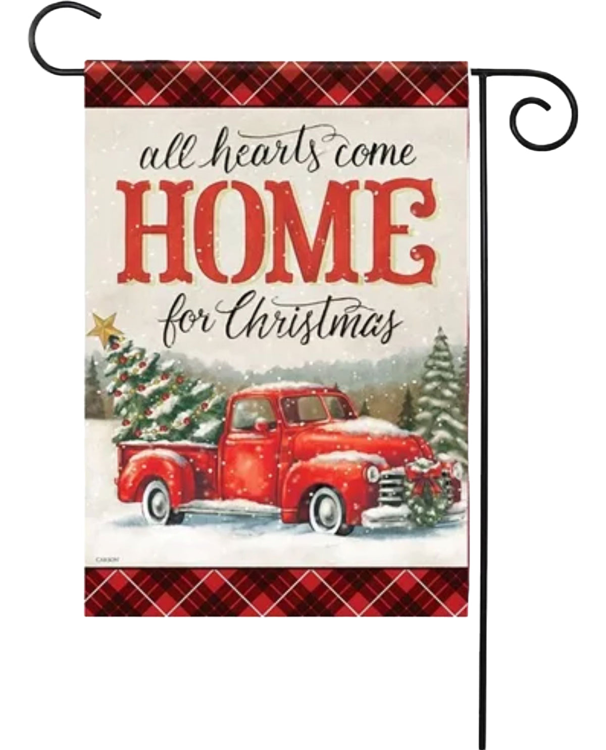 All Hearts Christmas Garden Flag