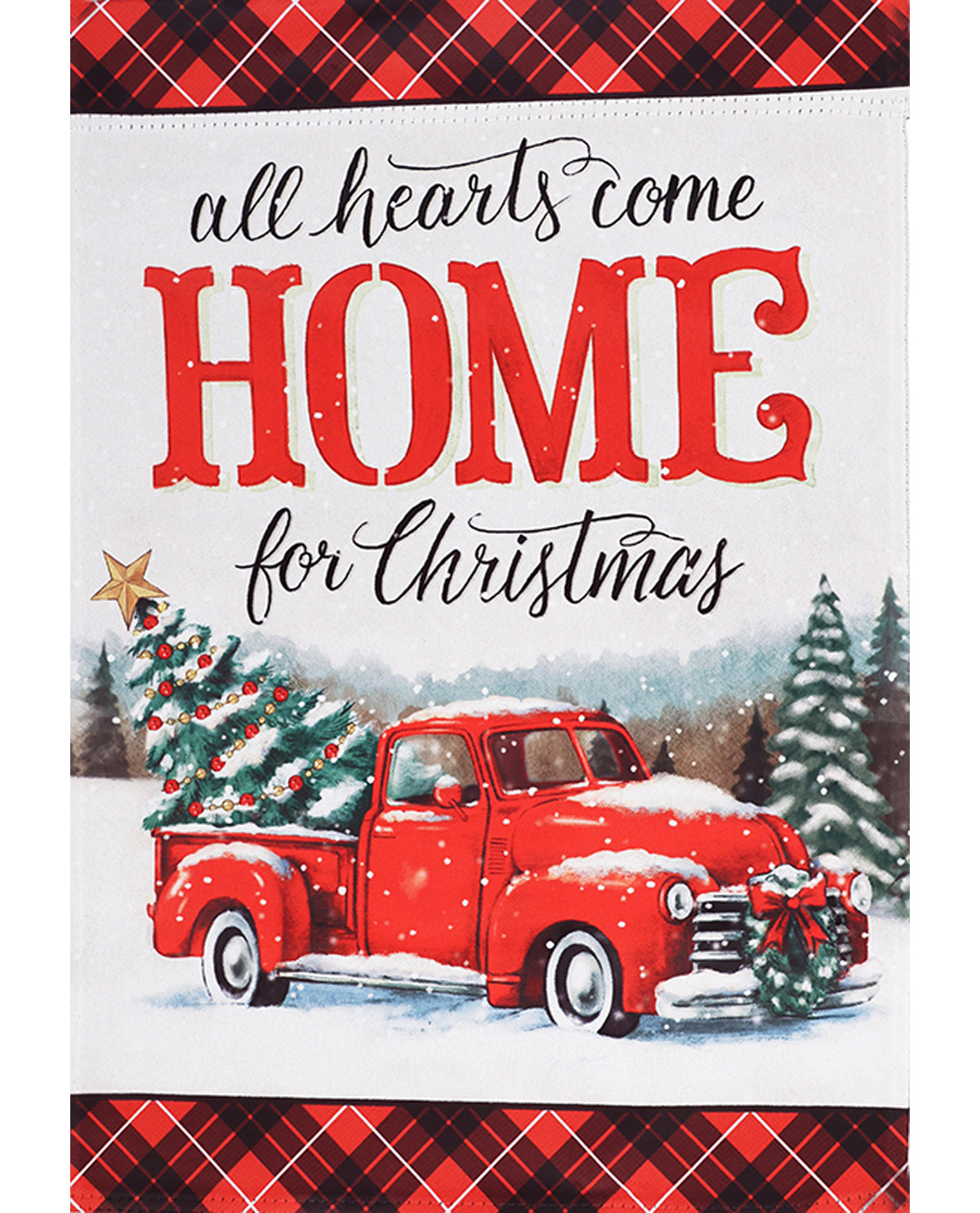 All Hearts Christmas Garden Flag
