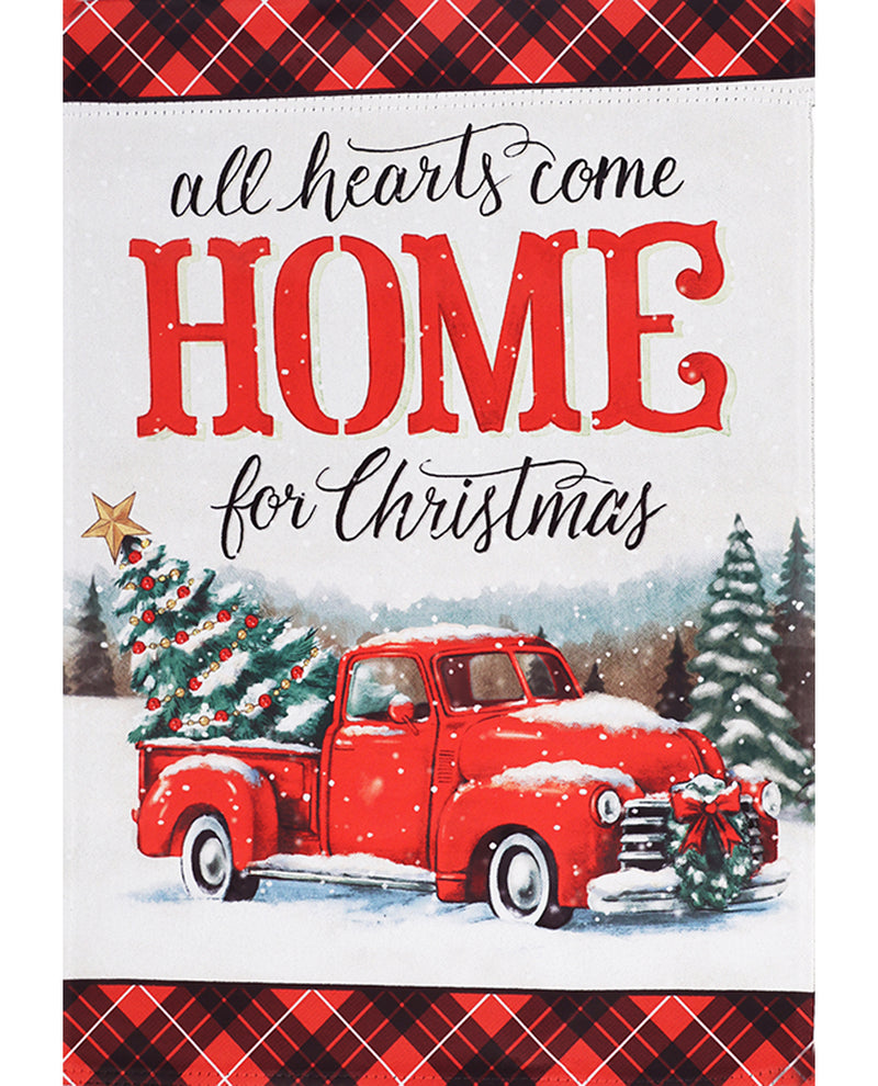 All Hearts Christmas Garden Flag
