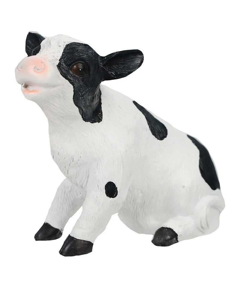 6.5" Baby Cow Decor