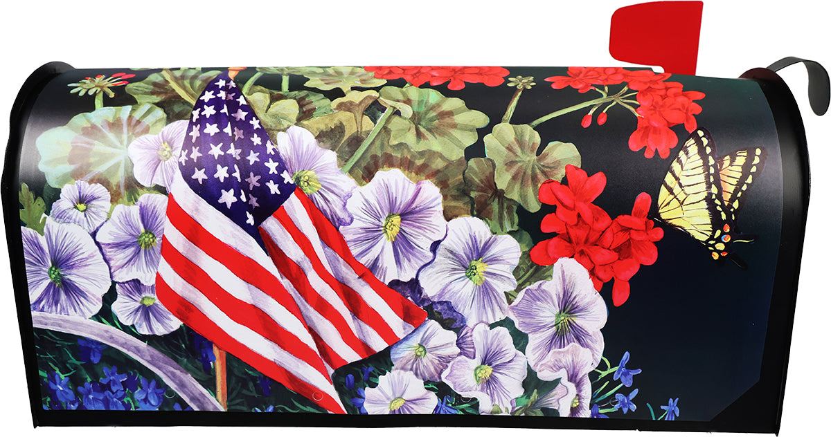 American Garden Summer Mailbox Cover