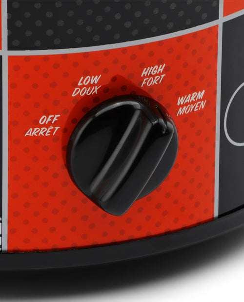 Disney Mickey Mouse 2qt Round Slow Cooker