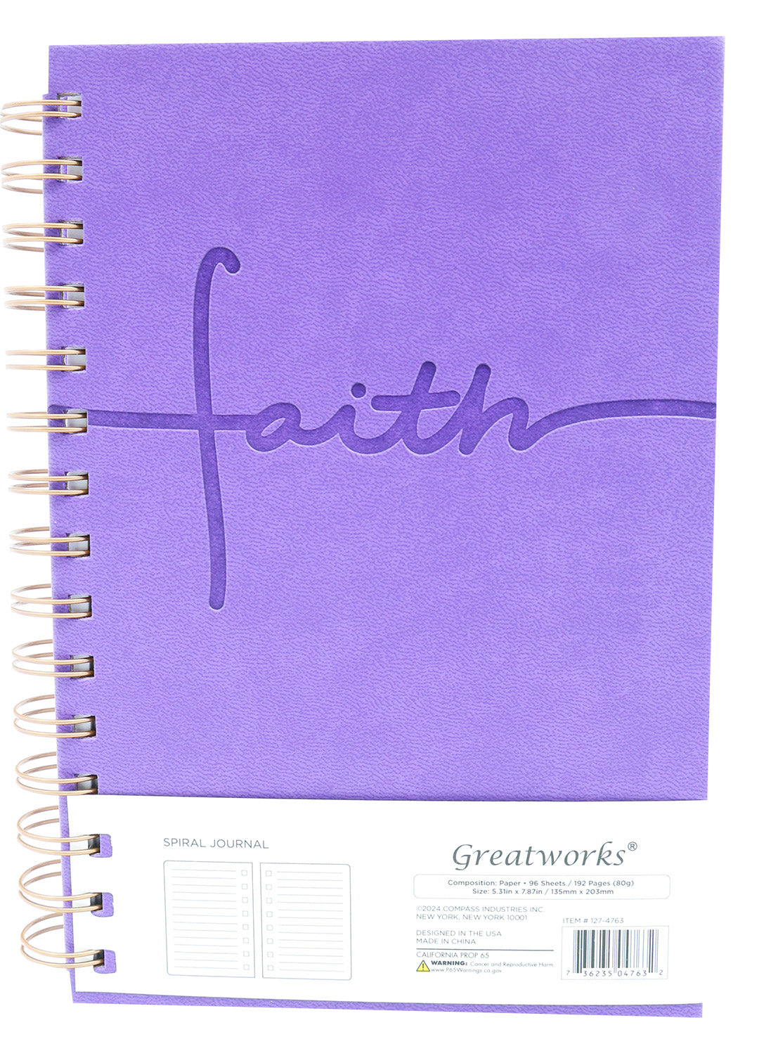 Leather Religious Journal