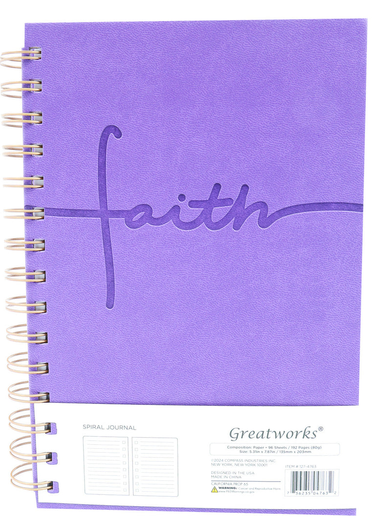 Leather Religious Journal