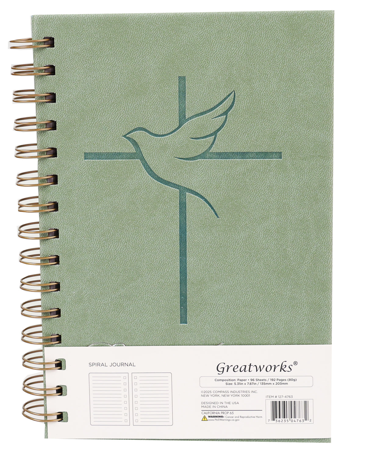 Leather Religious Journal
