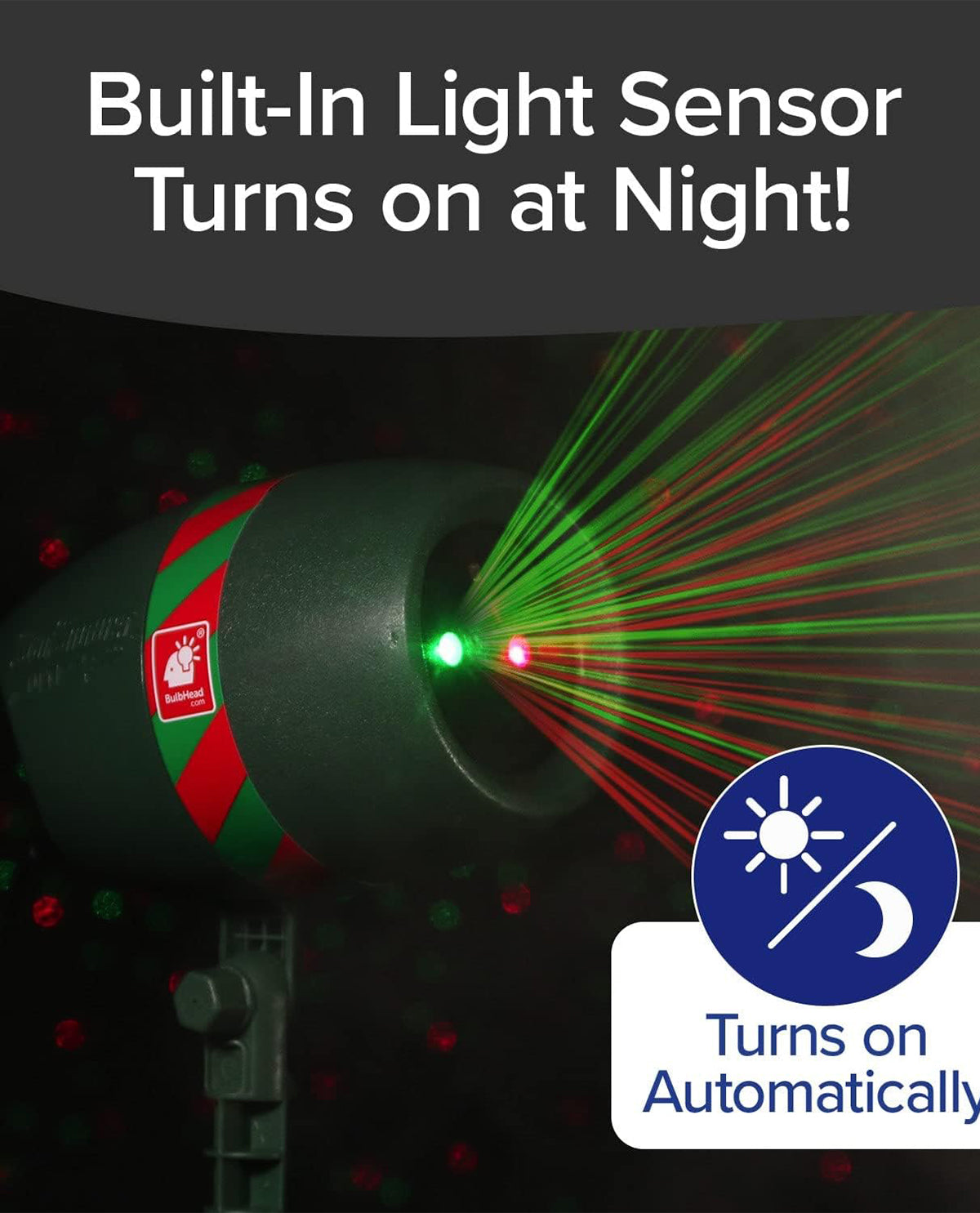Star Shower Ultra 9: Laser Decorating Projector