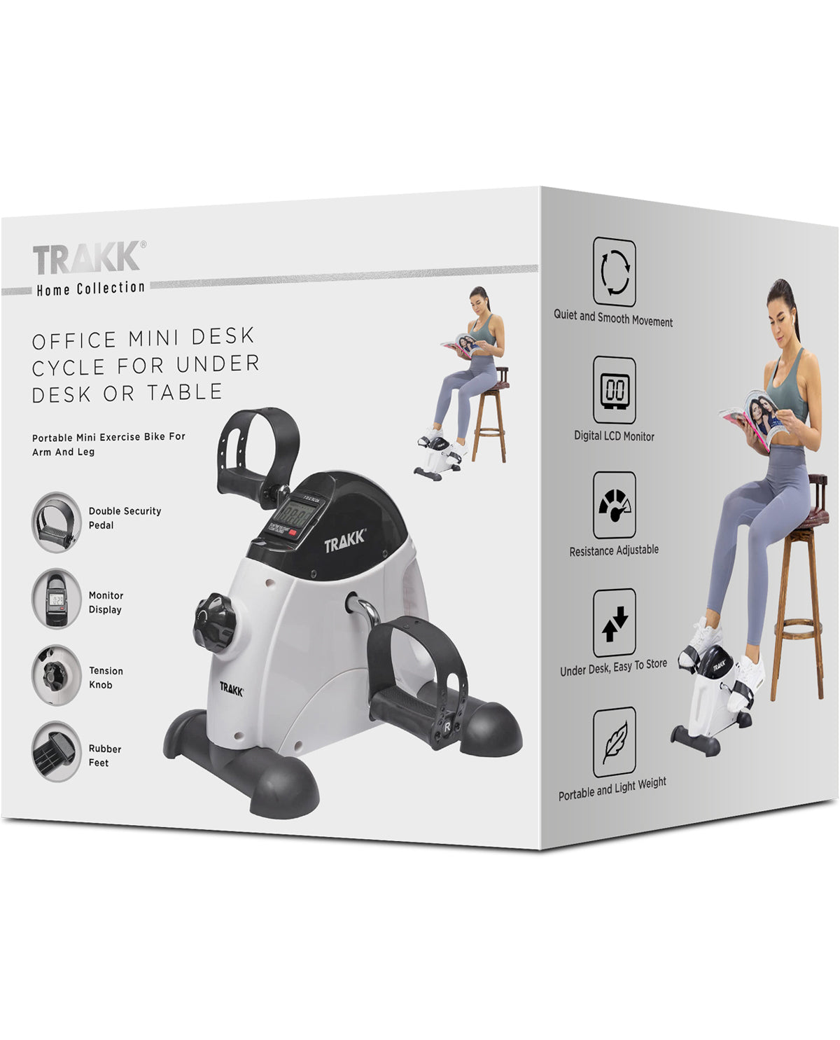 Trakk Office Mini Desk Cycle