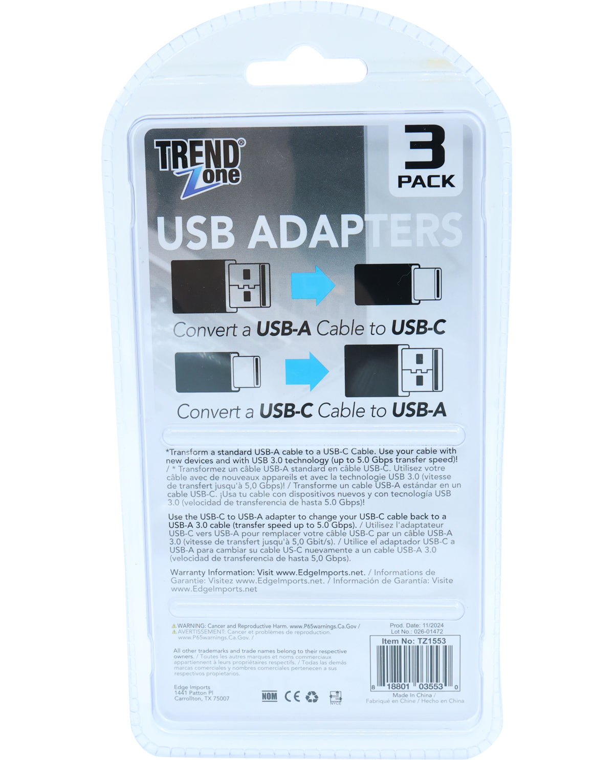 USB Converter Set