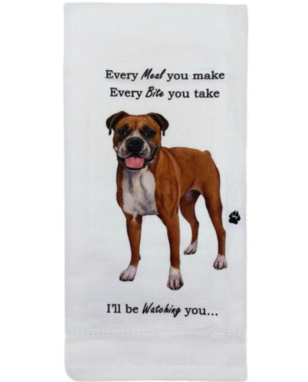 Boxer Kitchen Towel