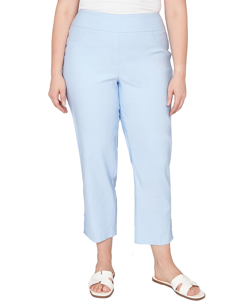 Ruby Road Pull On Ankle Pant