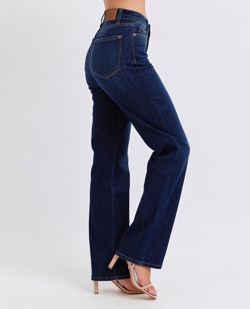 JUDY BLUE HIGH WAIST CLASSIC STRAIGHT