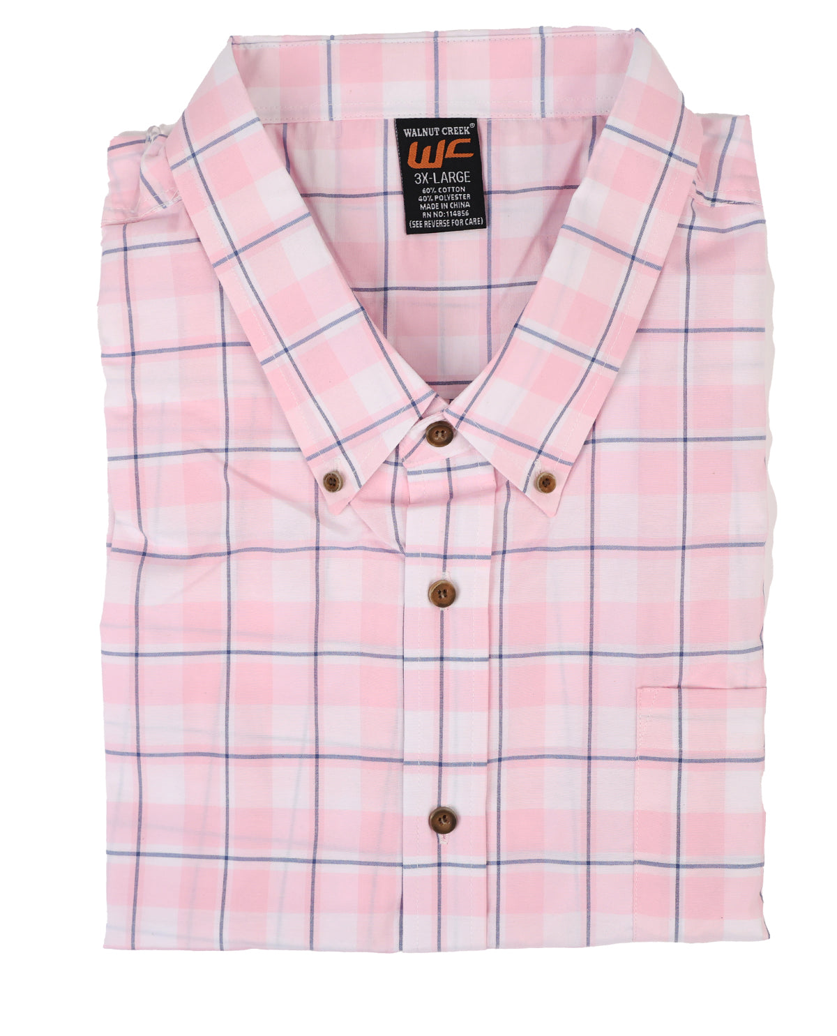 Walnut Creek Short Sleeve Plaid Top