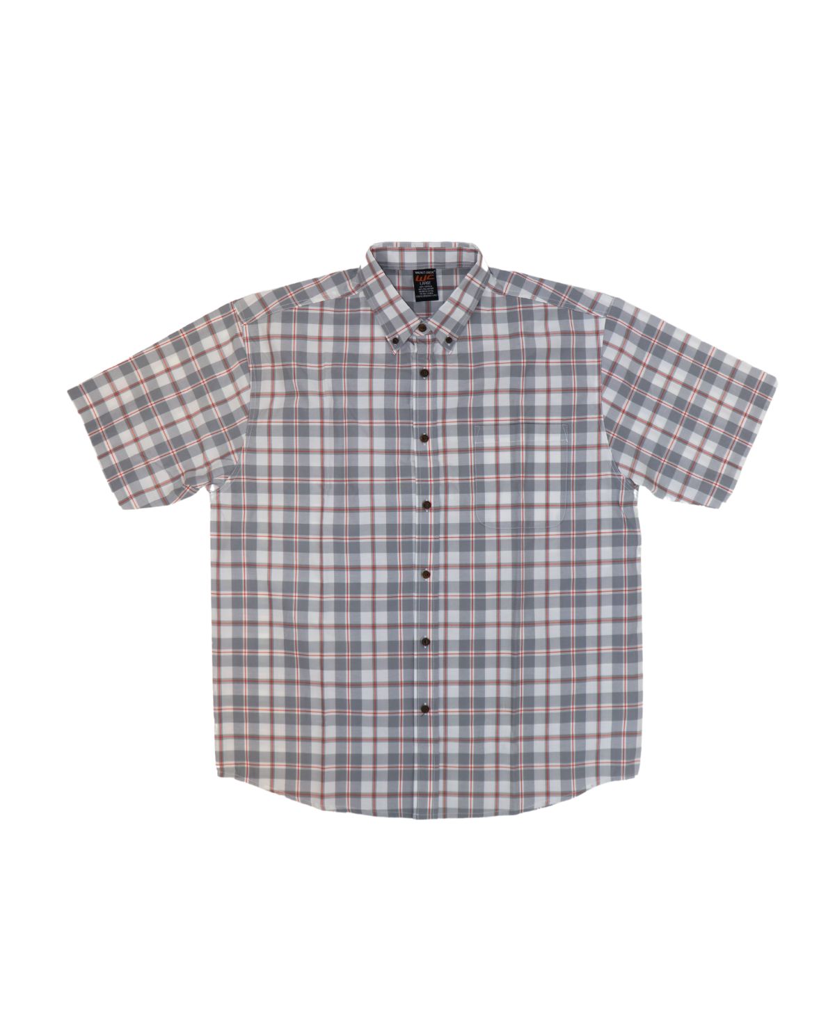 BM Walnut Creek Short Sleeve Plaid Top