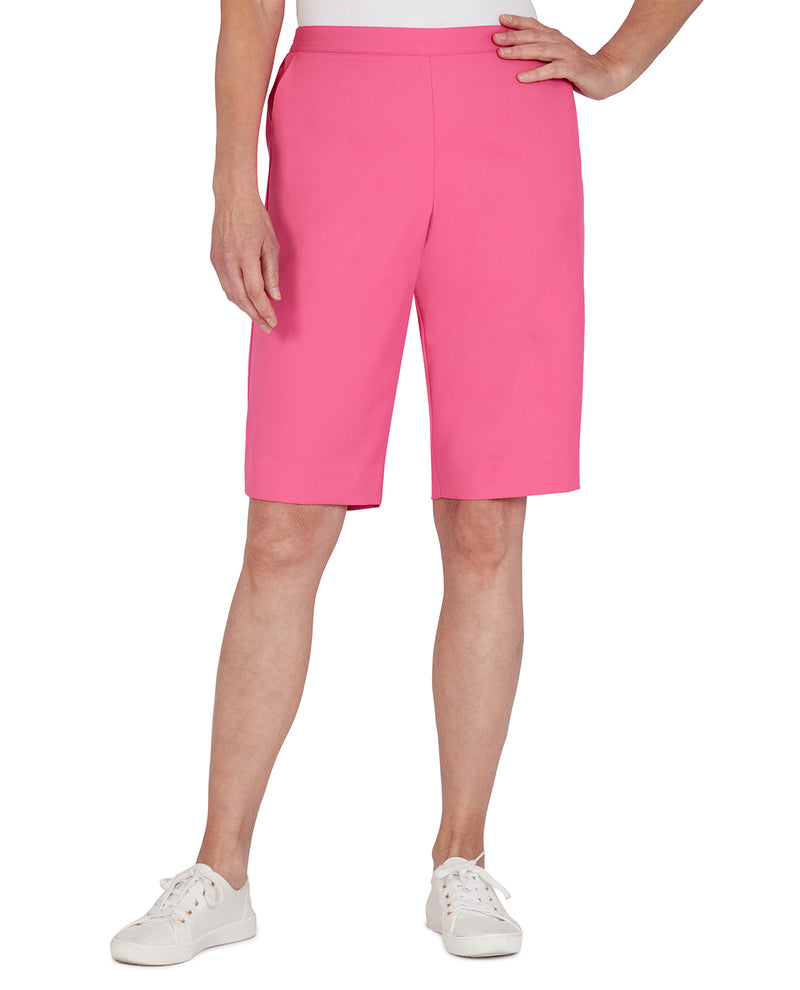 Alfred Dunner Allure Fit Bermuda Short