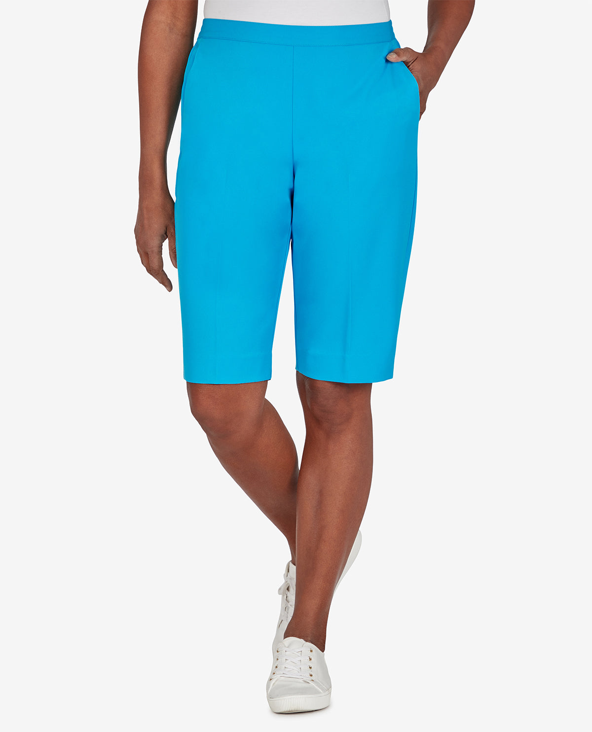 Alfred Dunner Allure Fit Bermuda Short