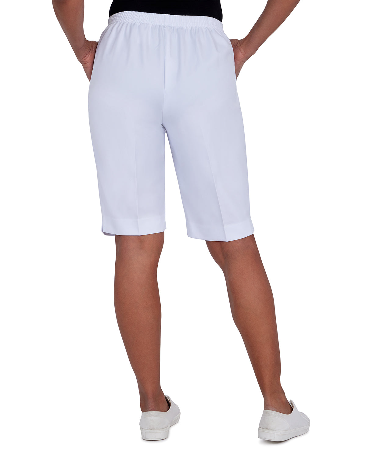 Alfred Dunner Allure Fit Bermuda Short