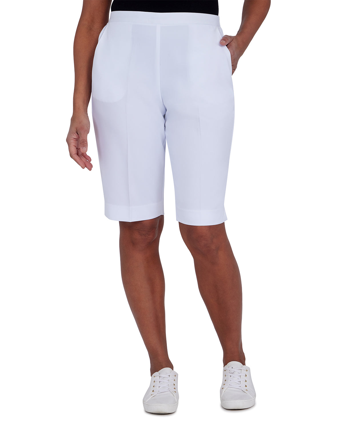 Alfred Dunner Allure Fit Bermuda Short