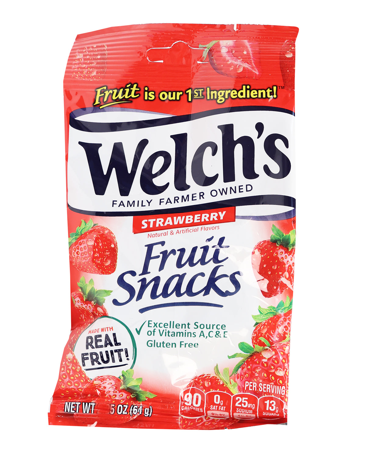 Welch's Fruit Snack Strawberry