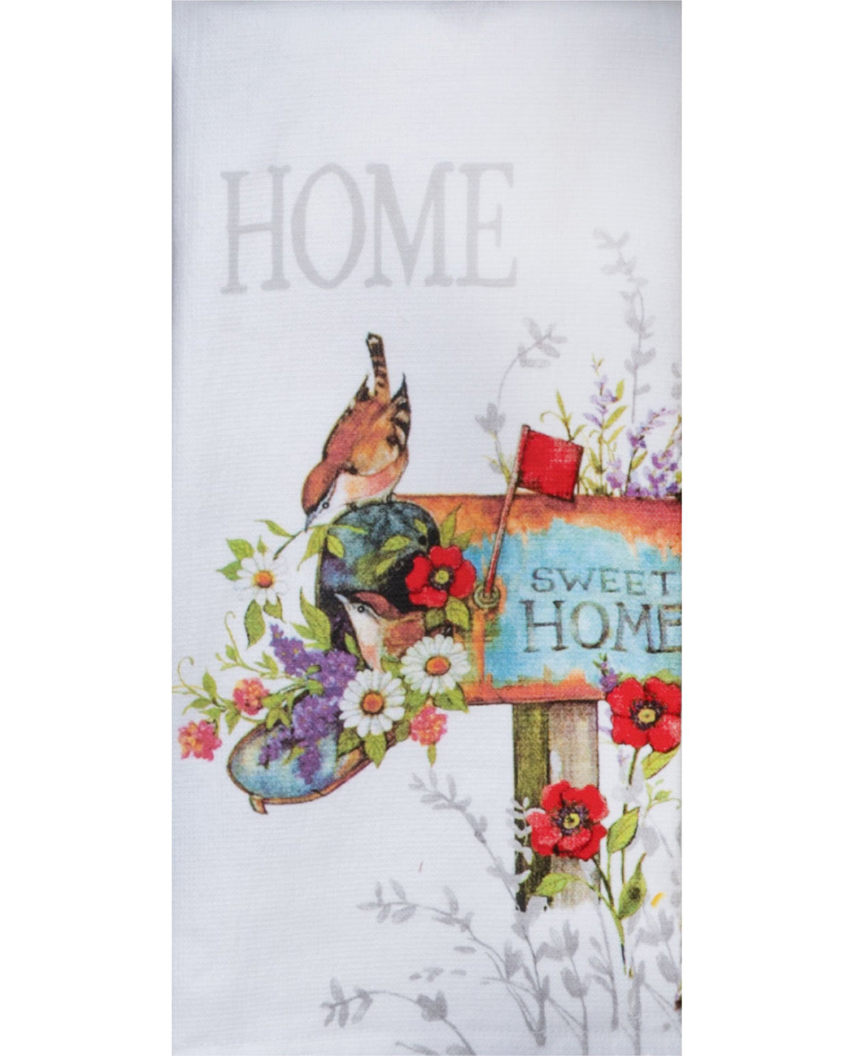 Farmer's Market Home Mailbox Dual-Purpose Kitchen Towel