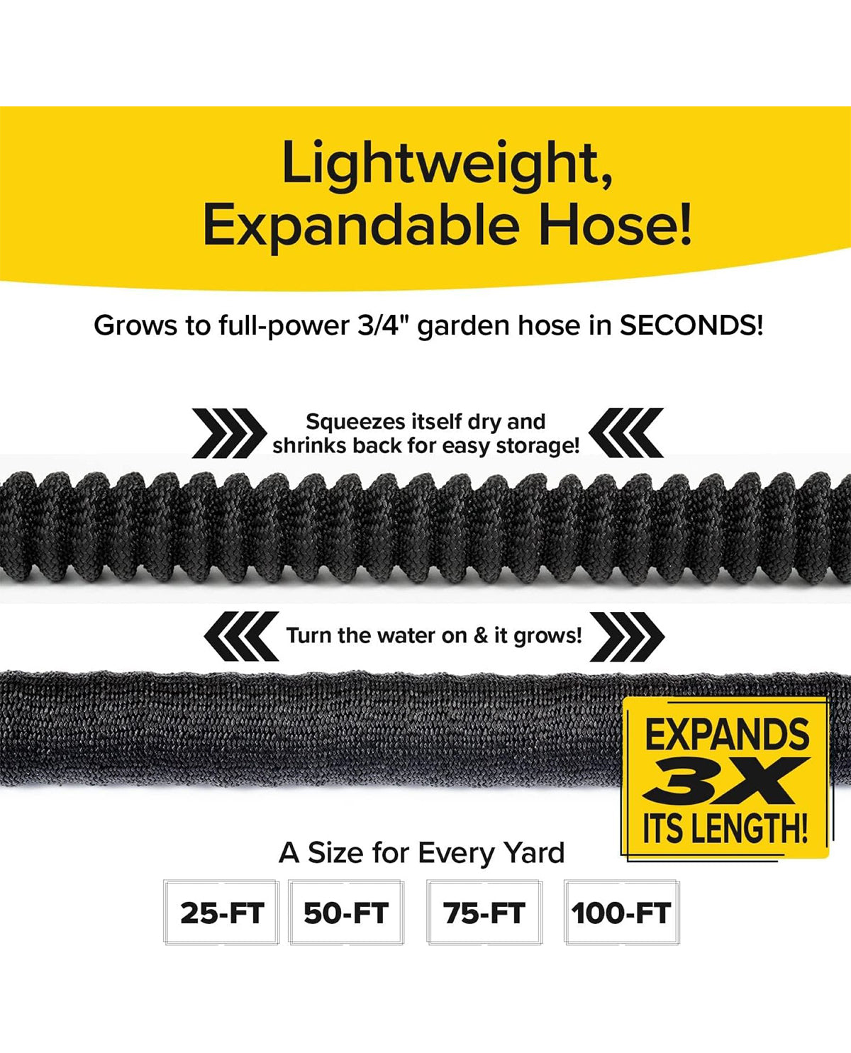 75Ft. Silver Bullet Pocket Hose