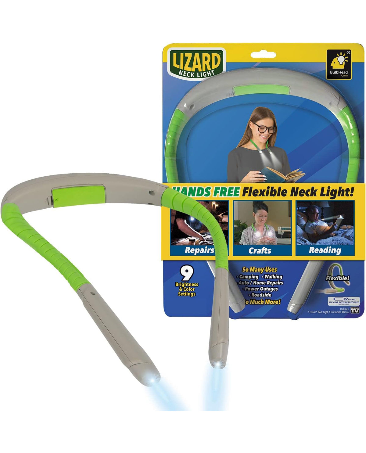 Alien Lizard Neck Light