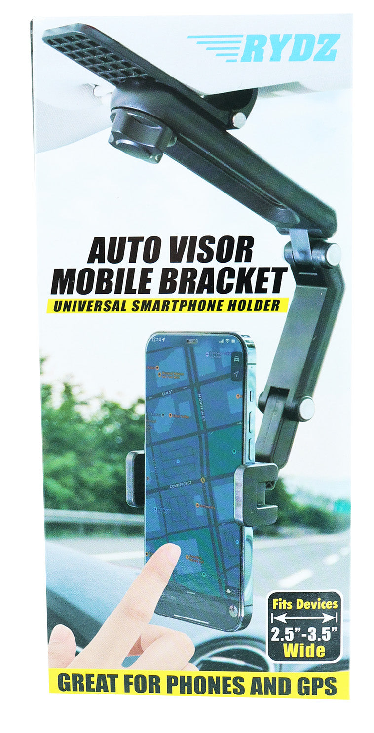 Auto Visor Cell Phone Bracket